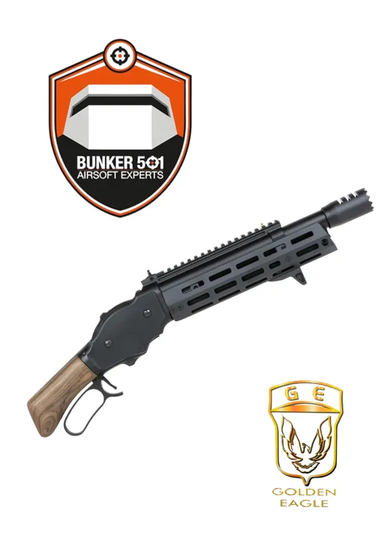 Golden Eagle Shotgun AT8701 · Negro