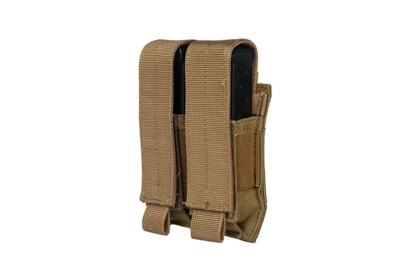 Specna Arms Double Pistol Pouch · Tan / FDE