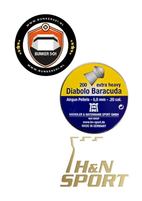 Field Target Trophy 5,0/.20 - H&N