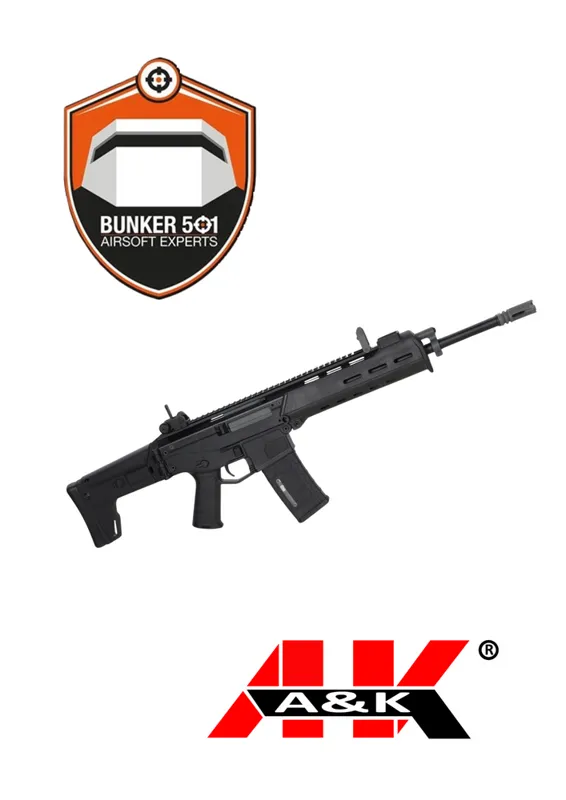 A&K (China) A&k Msd-A Gen.2 Zwart