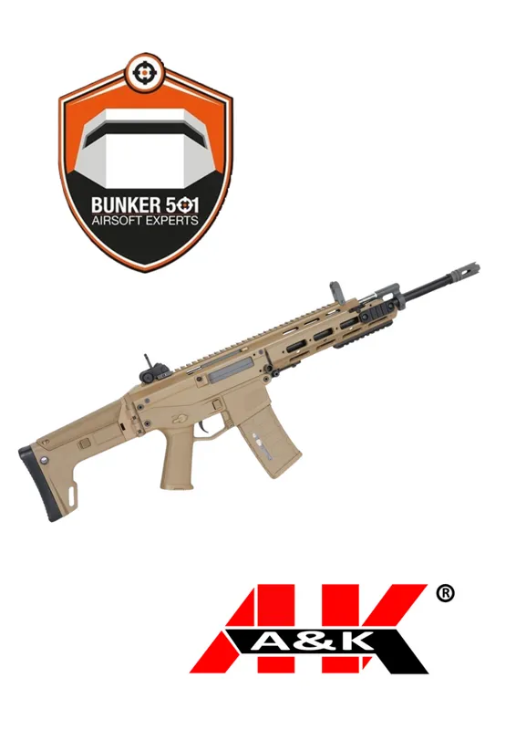 A&K (China) A&k Msd-A Gen.2 · Tan / FDE