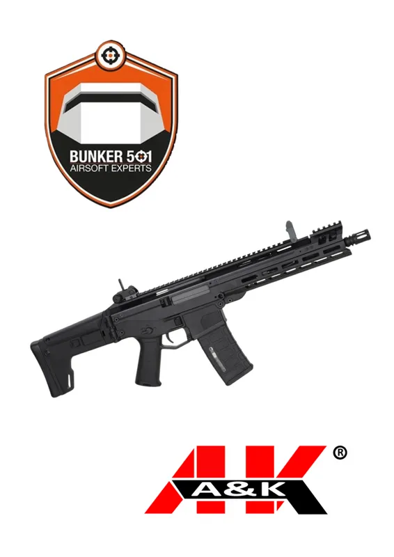 A&K (China) A&k Msd-S Gen.2 Zwart