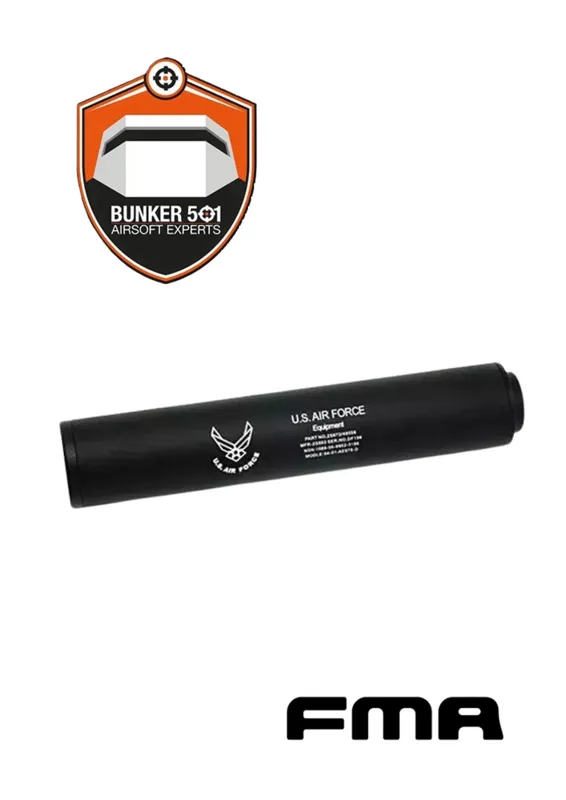 FMA Airsoft FMA U.s. Air Force Tracer Type sIlencer