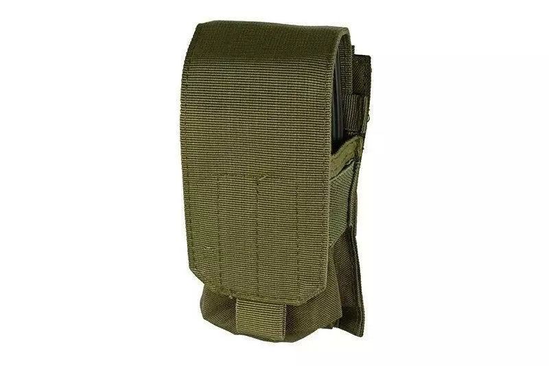Double M4/M16 Magazine Pouch · Verde / OD