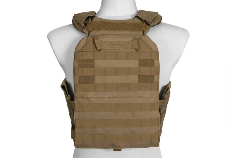 GFT Tactical GFT Quick Release Tactical Plate Carrier · Tan / FDE