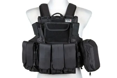 CIRAS Tactical Vest Zwart - Cybergun