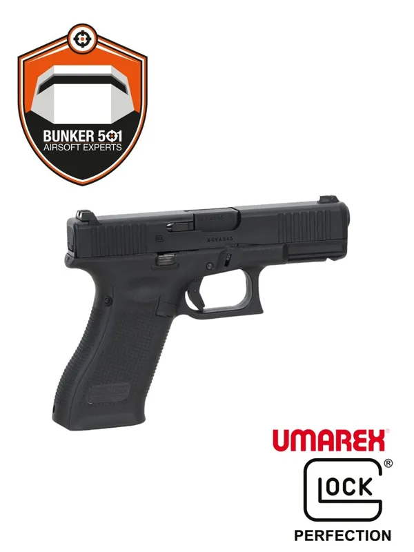 Umarex Glock 45 Gen.5 · Negro
