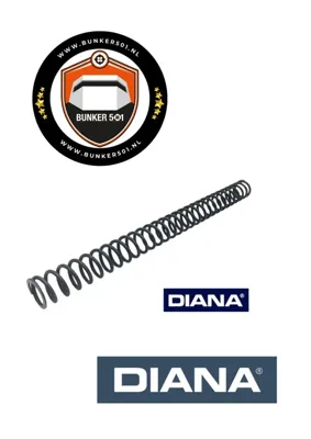 30046400 Druckfeder Mod. 30 - Diana