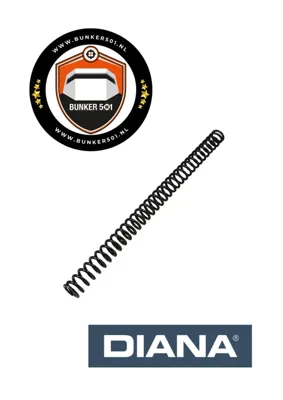 30140200 Druckfeder Fur Model 46/300R - Diana