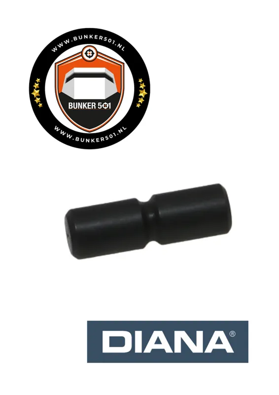 Diana 30307200 Zylinderstift Mit Einstich