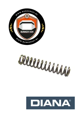 30074600 Druckfeder – Mod. 60/66/75/820/10 - Diana
