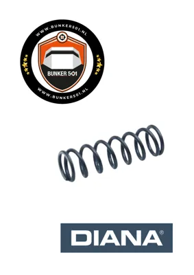 30084600 Druckfeder – Mod. 66/70/72/75/75g/76/76g/76m/P5 Magnum - Diana