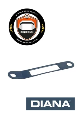 30181400 Bügelschiene – Mod. 35/35S/50 - Diana