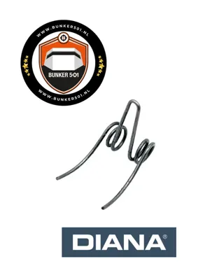 30205800 Schenkelfeder – Mod. 75/T01 - Diana