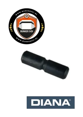 30225100 Zylinderstift M. Einstich - Diana