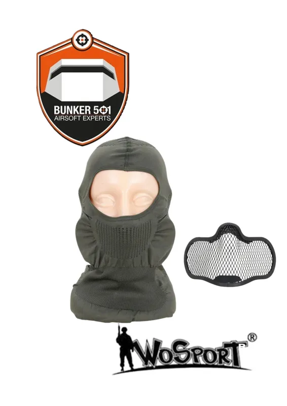 Wosport Protective Headgear V1 · Verde / OD