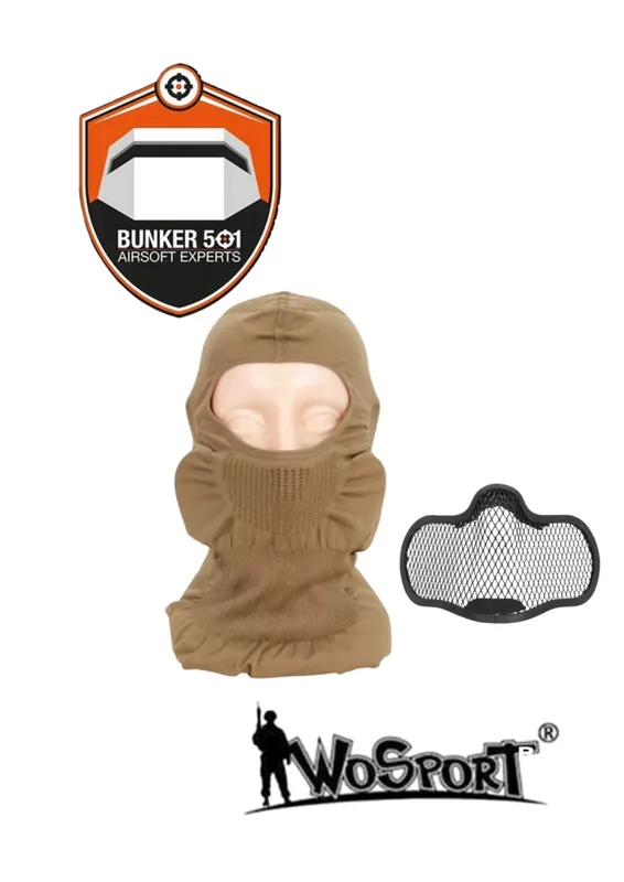 Wosport Protective Headgear V1 · Tan / FDE