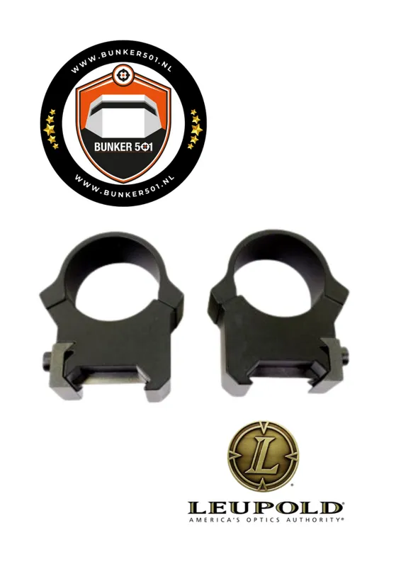 Leupold 54150 PRW High Rings Matte