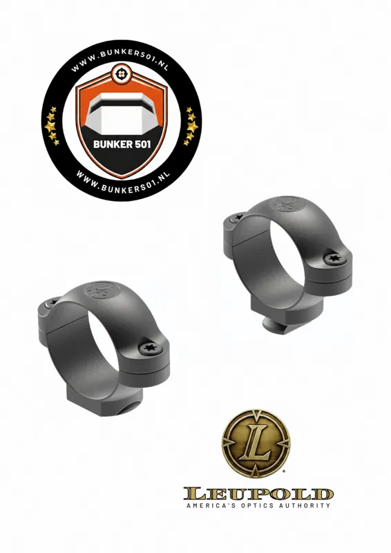 Leupold 49898 STD LOw Rings Matte