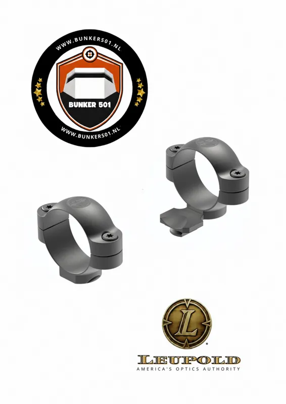 Leupold 51034 STD 30mm Medium ExtMatte