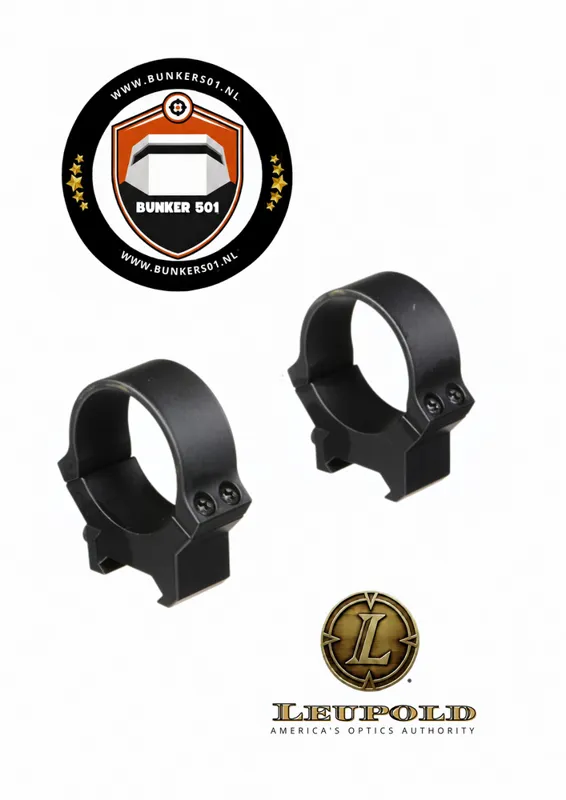 Leupold 120891 PRW 34mm Medium Ringset