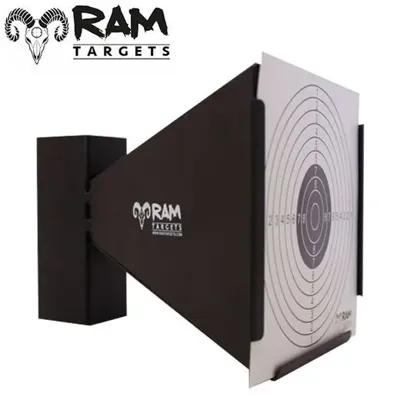 Schietkast 14 x 14 Zwart - Ram Tactical
