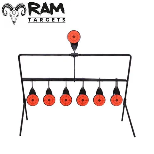 Ram Tactical Spinner Target 7 Plates