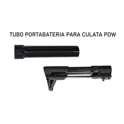 Extension Tubo Portabaterias Culata PDW