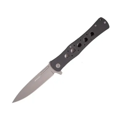Zakmes G10 | Zwart - Haller Stahlwaren
