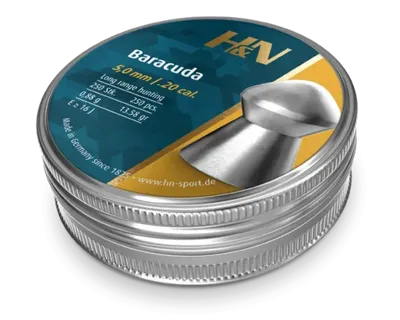 Baracuda | 5.0mm | 13.58g | 250ST - H&N