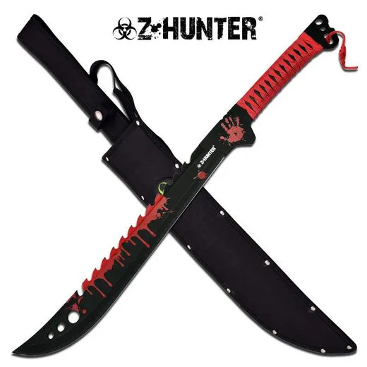 Z-Hunter Machete 124 · Rojo