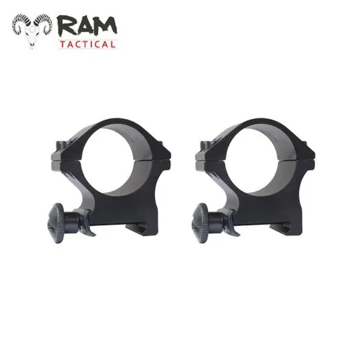 Ram Tactical Mount Low 22mm