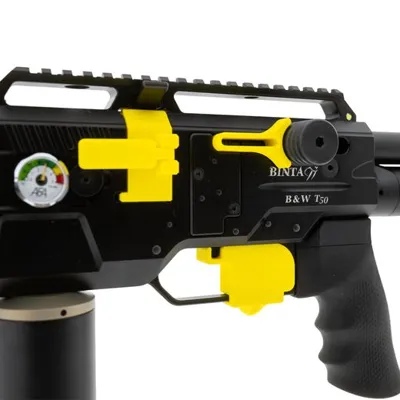 Shogun T50 Veiligheids Set | Geel - BinTac