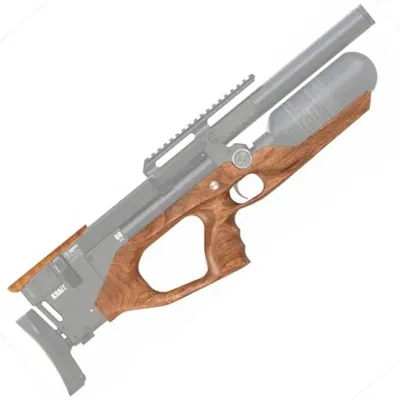 Grip/Stock + Cheekpiece Set | Krait | Walnut Laminate - AirMaks
