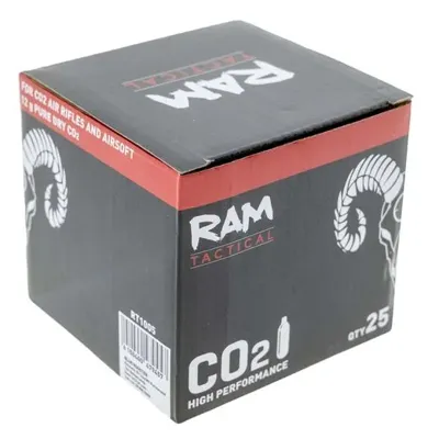 12g CO2 Patronen | 25ST - Ram Tactical