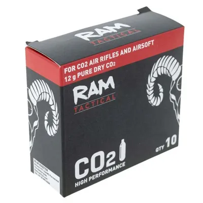 12g CO2 Patronen | 10ST - Ram Tactical