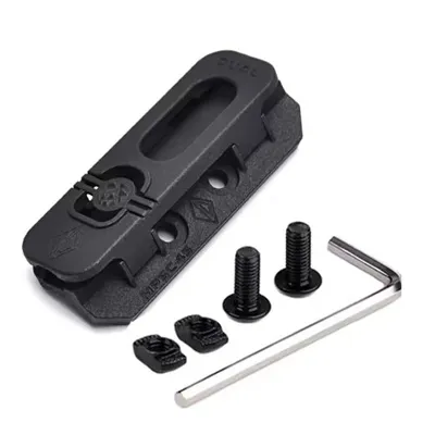 Dual Pressure Switch Mount | M-LOK/KeyMod | Zwart - Wadsn