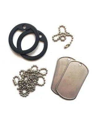 Dog Tag Original con Silenciador