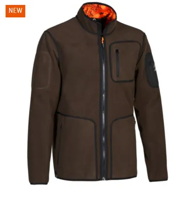 Forro Polar Pro Hunt Blouson Polaire Coupe Vent Reversible Ref. PHPO021
