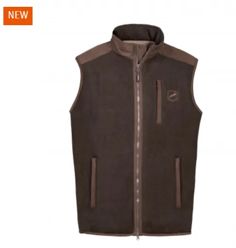Pro Hunt Gilet Polaire Pointer Ref. PHPO018 · Marrón