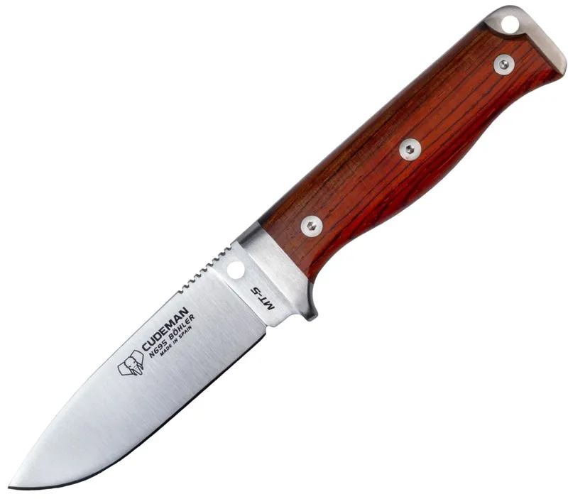 Cudeman Cuchillo MT5 120-K Cocobolo