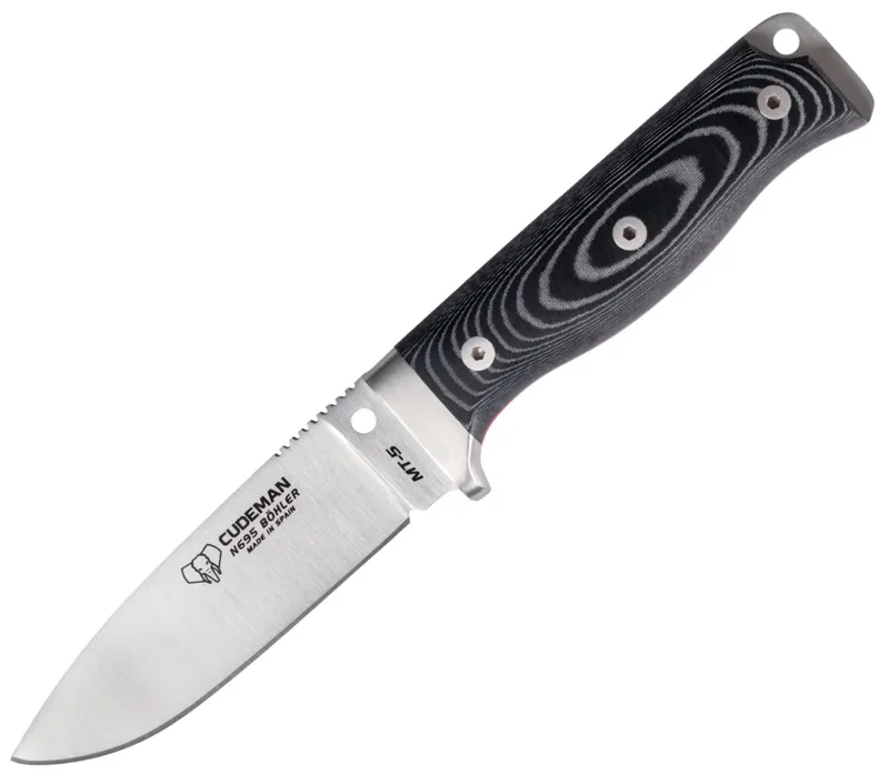 Cudeman Cuchillo MT5 120 · Mc negro