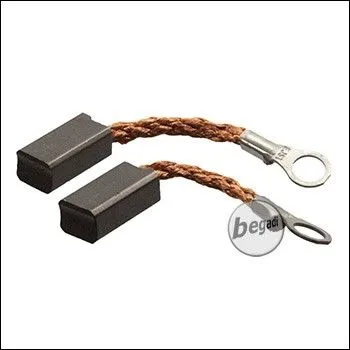 Lonex Motorkohlen Set · Negro