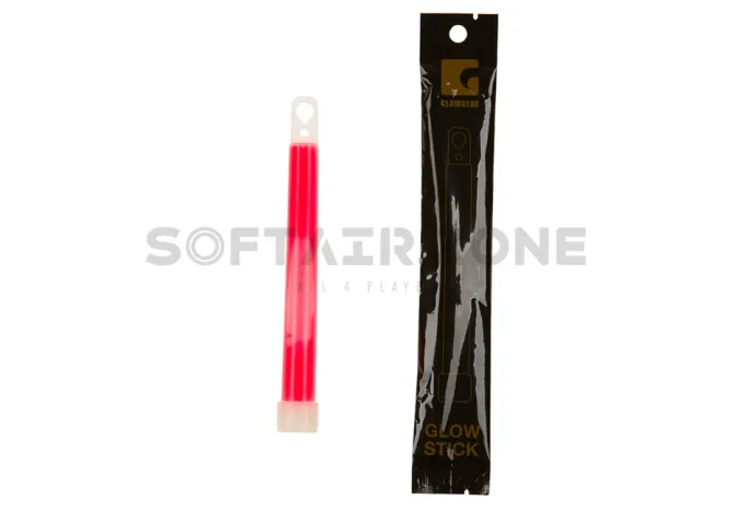 Knicklicht/GlowSticks · Rojo