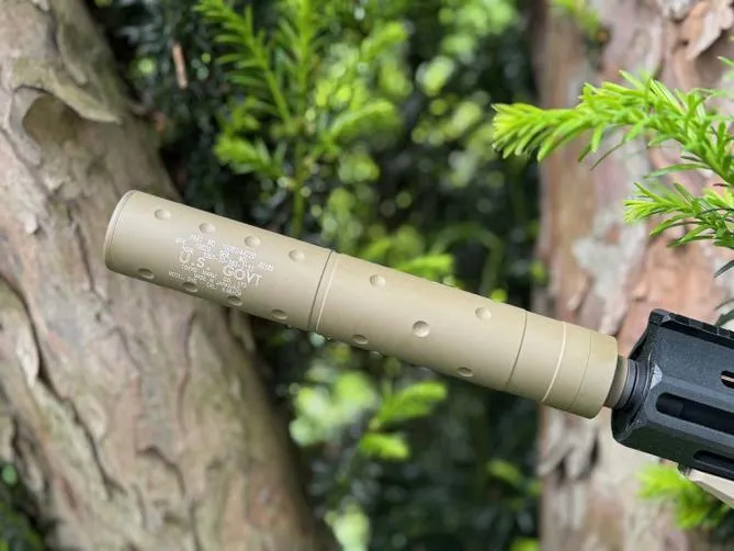 Metal Silencer · Tan / FDE