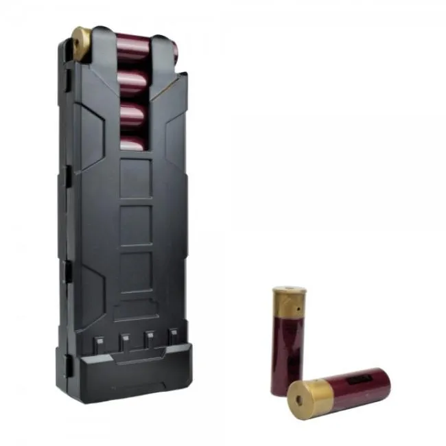 Shotgun Shell Pouch · Negro