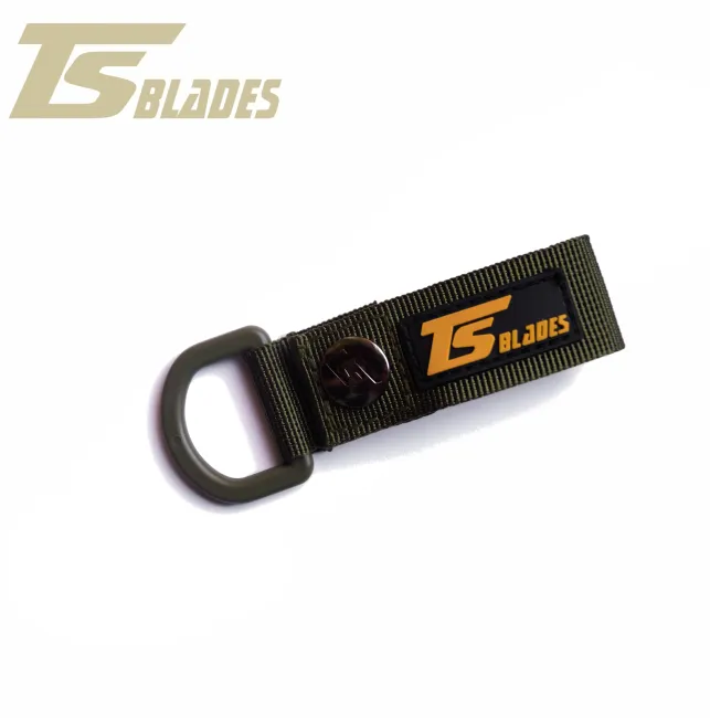 Ts Blades Keychain · Verde / OD