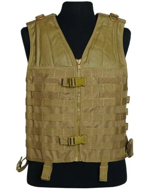 MOLLE Carrier Weste · Coyote