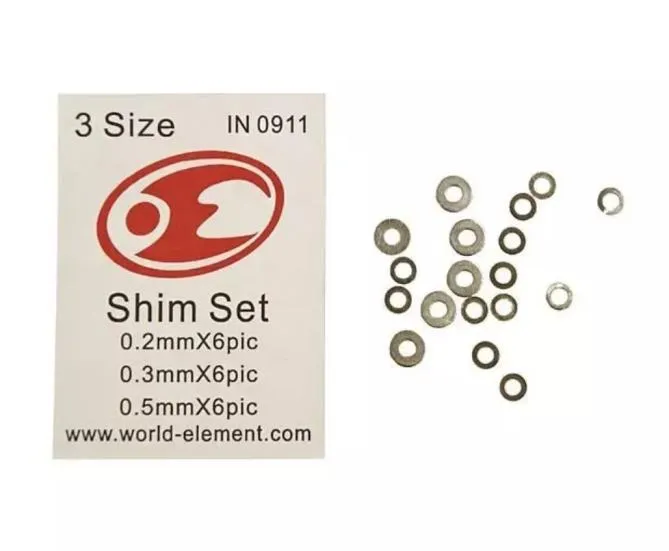 Element Shim Set Für Gearboxen