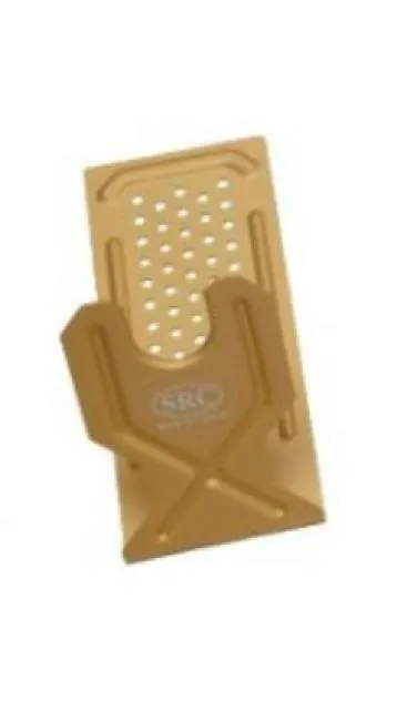 Design Pistol Display Metal · Oro